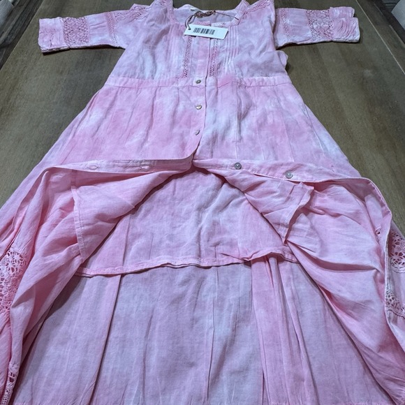 LoveShackFancy Dress Women's Small Edie Cotton Crochet Lace Maxi Boho New - Picture 14 of 16